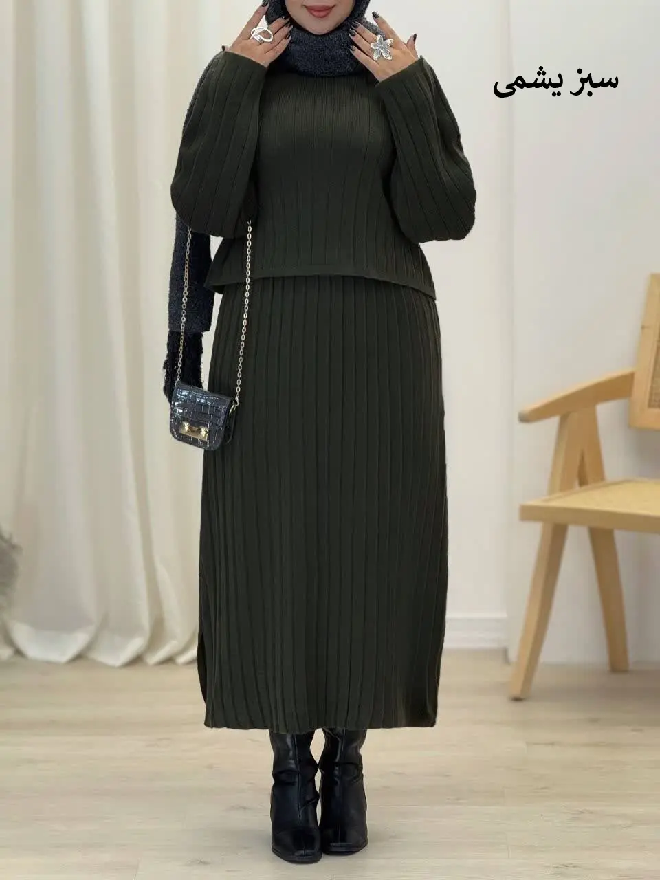 3728-ست بافت دنیز